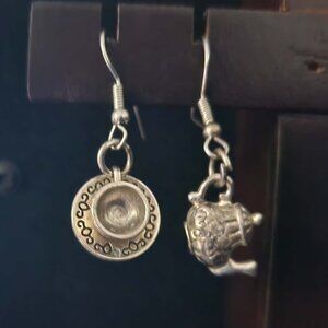 "Tea Time" Earrings